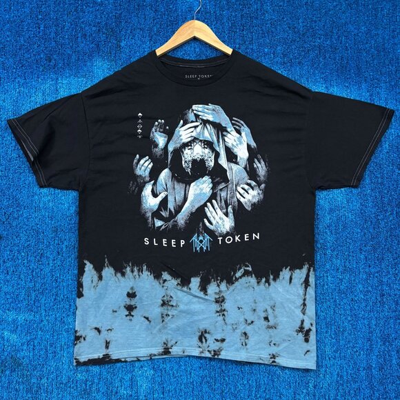 Sleep Token Take Me Back To Eden Album Metal Band Tie Dye XL - Picture 1 of 4